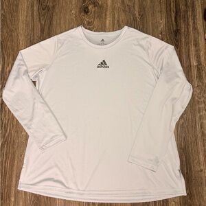 Adidas light blue Long Sleeve Shirt